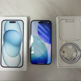 Apple iPhone 15 256GB ブルー 本体 SIMフリー