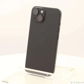 ソフマップ 〔中古品〕 iPhone15 256GB ブラック MTMN3J／A SIMフリー【297】
