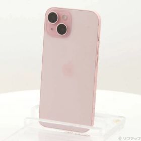 ソフマップ 〔中古品〕 iPhone15 256GB ピンク MTMP3J／A SIMフリー【305】