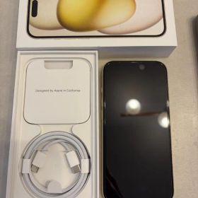 iPhone15 512GB SIMフリー イエロー batt. 84%
