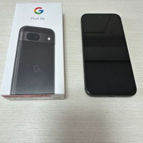 Google Pixel 8a ブラック 本体 元箱付き