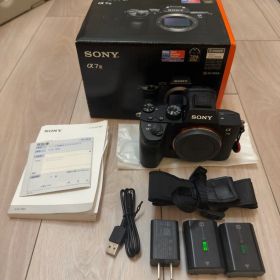 SONYミラーレス一眼カメラ α7III ILCE-7M3