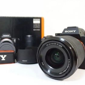 美品【SC:6,202回】 SONY α7 Ⅲ ILCE-7M3 28-70mm
