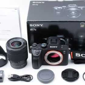 美品【SC:3,805回】 SONY α7 Ⅲ ILCE-7M3 28-70mm