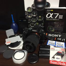 特別値下げ★すぐ使える★付属品多数★SONY★α7Ⅲ★ILCE-7M3K★a7Ⅲ