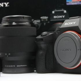 【美品】ショット数:6回 SONY α7 III ILCE-7M3 28-70