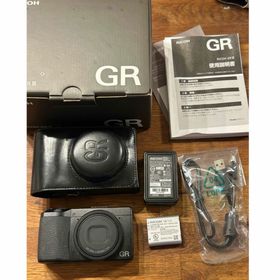 リコー(RICOH)のRICOH コンパクトデジタルカメラ GR III(コンパクトデジタルカメラ)