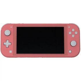 【Nintendo】任天堂『Nintendo Switch Lite 本体 コーラル』switch ゲーム機 1週間保証【中古】