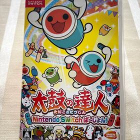 ゲームソフト 太鼓の達人 Nintendo Switchば～じょん！中古品