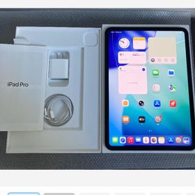 アイパッド(iPad)の477 電池最良好☆iPad Pro M4 第7世代 256GB 11インチ☆(タブレット)