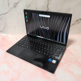 VAIO Pro PG 第12世代 i5 16GB SSD256GB Win11 Office付き 即納 初心者にも 届いてすぐ使えます◎ マウスはおまけ♪ S578-F
