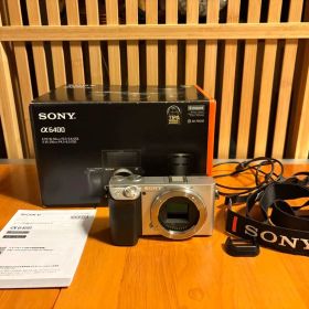 SONY α6400 本体のみ