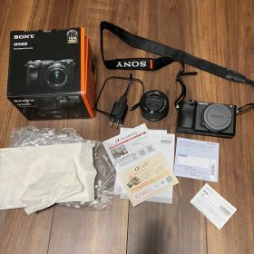 SONY α6400 パワーズームキット ILCE-6400L