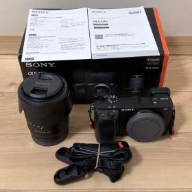 SONY α6400 ミラーレスカメラ レンズ付き