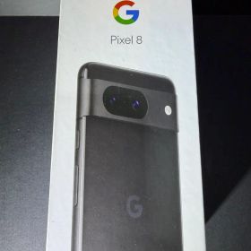 Google Pixel8 128GB Obsidan 新品未使用