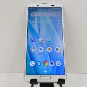 AQUOS sense3 lite SH-RM12 Rakuten シルバーホワイト 送料無料 本体 c17005