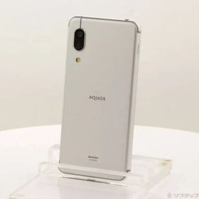 ソフマップ 〔中古品〕 AQUOS sense3 lite 64GB シルバーホワイト SH-RM12 楽天 SIMフリー【344】