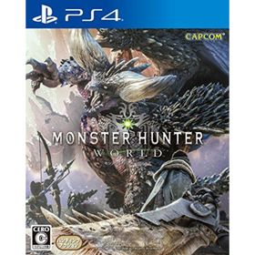【中古】モンスターハンター:ワールド - PS4(家庭用ゲームソフト)