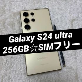 Galaxy S24 ultra 256GB チタニウムイエロー i60