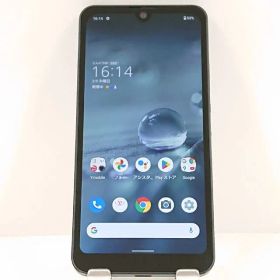 AQUOS wish A104SH Y!mobile チャコール 送料無料 本体 c16913
