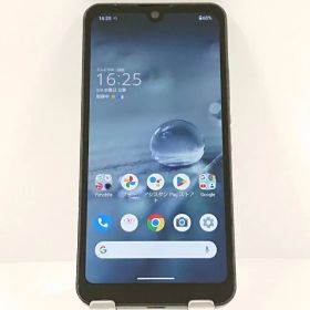 AQUOS wish A104SH Y!mobile チャコール 送料無料 本体 c16902