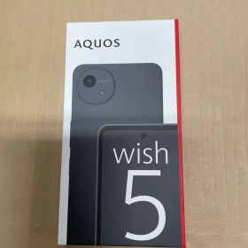 AQUOS wish 5 本体 SUMI