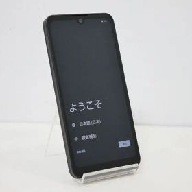 softbank SHARP AQUOS wish A103SH SIMフリー Android スマートフォン 残債なし 64GB ブラック