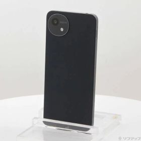 ソフマップ 〔中古品〕 AQUOS wish4 64GB ブラック SH-52E docomo SIMフリー【344】