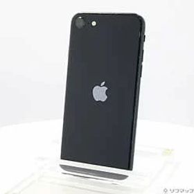 【中古】Apple(アップル) iPhone SE 第3世代 256GB ミッドナイト MMYJ3J／A SIMフリー【291-ud】