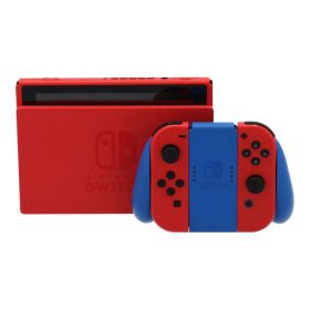 NINTENDO 任天堂 ニンテンドー/Switch 本体 マリオレッド×ブルー/HAD-S-RAAAF/XKJ10062624366/Bランク/05【中古】