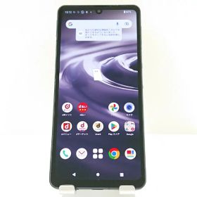 AQUOS sense6 SH-54B ドコモ ブラック 送料無料 本体 c17020 【中古】