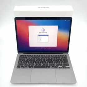 【中古】【開封】Apple MacBook Air 13-inch(M1, 2020) Retinaディスプレイ 256GB 8GB MGN63J/A [スペースグレイ][95]