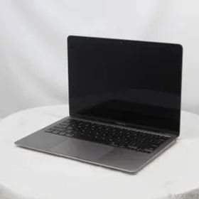 ソフマップ 〔中古品〕 MacBook Air 13.3-inch Late-2020 MGN63J／A Apple M1 8コアCPU_7コアGPU 8GB SSD256GB スペースグレイ 〔14.7 Sonoma〕【297】