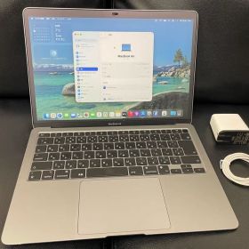 美品 M1モデル Macbook Air 13インチ 256GB バッテリー良好