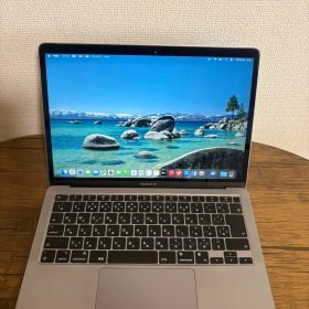 MacBook Air M1 13インチ メモリ16GB/SSD512GB