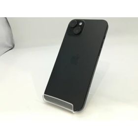 【中古】【赤ロム保証あり】Apple SoftBank 【SIMフリー】 iPhone 15 Plus 128GB ブラック MU083J/A【浜松駅前】保証期間1ヶ月【ランクC】