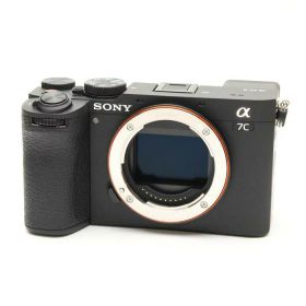【中古】 《美品》 SONY α7C II ボディ ILCE-7CM2 B ブラック [ デジタルカメラ ]