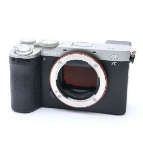 【中古】 《良品》 SONY α7C II ボディ ILCE-7CM2 S シルバー [ デジタルカメラ ]