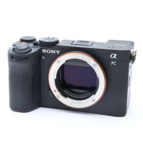 【中古】 《美品》 SONY α7C II ボディ ILCE-7CM2 B ブラック [ デジタルカメラ ]