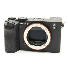 【中古】 《美品》 SONY α7C II ボディ ILCE-7CM2 B ブラック [ デジタルカメラ ]