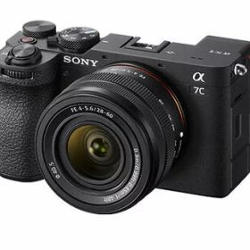 SONY デジタル一眼カメラ α7C II ズームレンズキット ブラック ILCE-7CM2L/B
