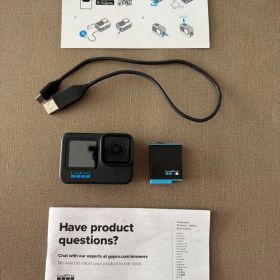 GoPro hero10 BLACK アクションカメラ 本体 アクセサリー付き