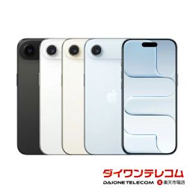 未使用〜中古 iPhone Air 256GB/512GB/1TB SIMフリー