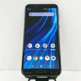 AQUOS sense2 SHV43 au ニュアンスブラック 送料無料 本体 c17051 【中古】