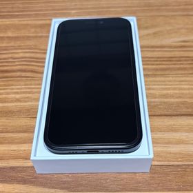アイフォーン(iPhone)のアップル iPhone15 SIMフリー 128G ブラック(スマートフォン本体)