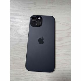 アイフォーン(iPhone)のiPhone 15 128GB ブラック(スマートフォン本体)