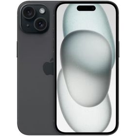 アップル(Apple)のiPhone 15 128GB - ブラック - Simフリー(スマートフォン本体)