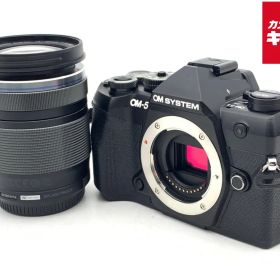 【中古】 【美品】 OM SYSTEM OM-5 Mark II 14-150mm II レンズキット ブラック