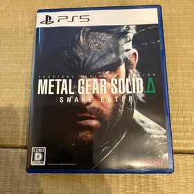 コナミ(KONAMI)のMETAL GEAR SOLID Δ： SNAKE EATER(家庭用ゲームソフト)