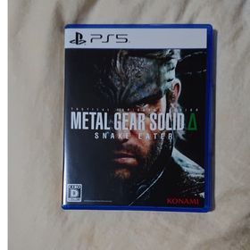 コナミ(KONAMI)のMETAL GEAR SOLID Δ： SNAKE EATER(家庭用ゲームソフト)